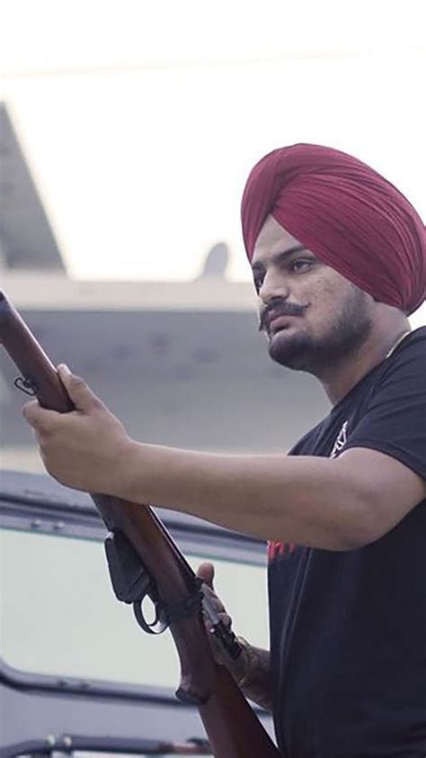 sidhu moose wala photo hd|sidhu moose wala pic gun.